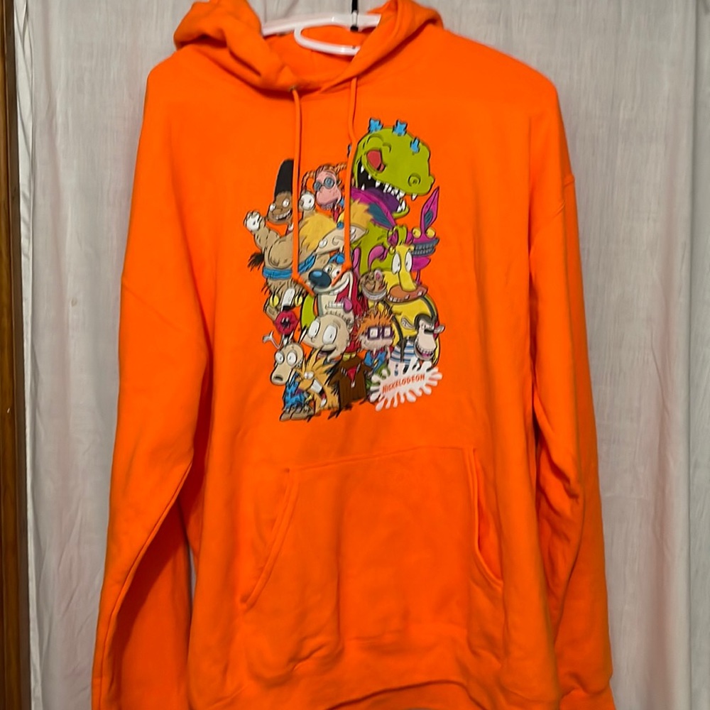 Nickelodeon Characters Hoodie
